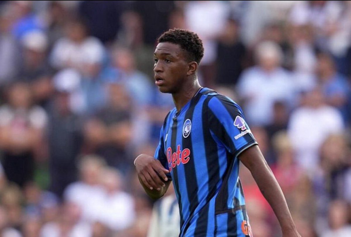 FabrizioRomano's tweet photo. 🚨⚫️🔵 Atalanta director Giuntoli says the club will not sell Honest Ahanor this summer despite links with Brighton.

“We want to keep our best players and Honest is one of them”, Giuntoli says. https://t.co/Zd8apg94MJ