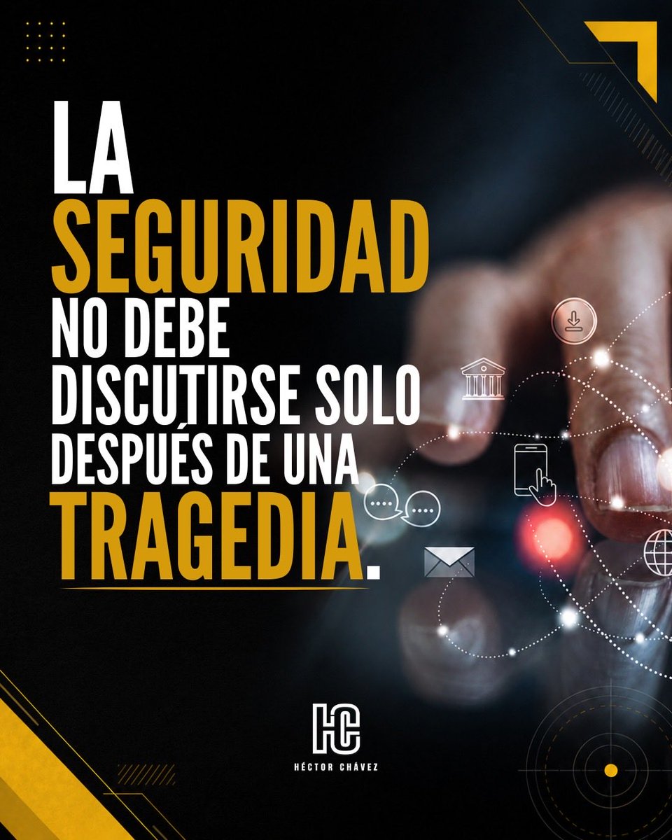 HectorChavezHgo's tweet photo. No quiero que Hidalgo se acostumbre a hablar de seguridad solo después de una tragedia. Hacer cambios es llegar antes: escuchar, prevenir, coordinar y actuar cuando todavía se puede evitar el daño. https://t.co/ZqTWckzGSJ