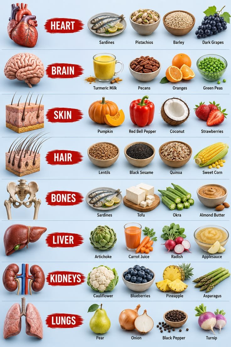 zayantech132341's tweet photo. The Best Foods for a Healthy Heart, Brain, Bones &amp; Beyond https://t.co/ZpSF8NJRwx