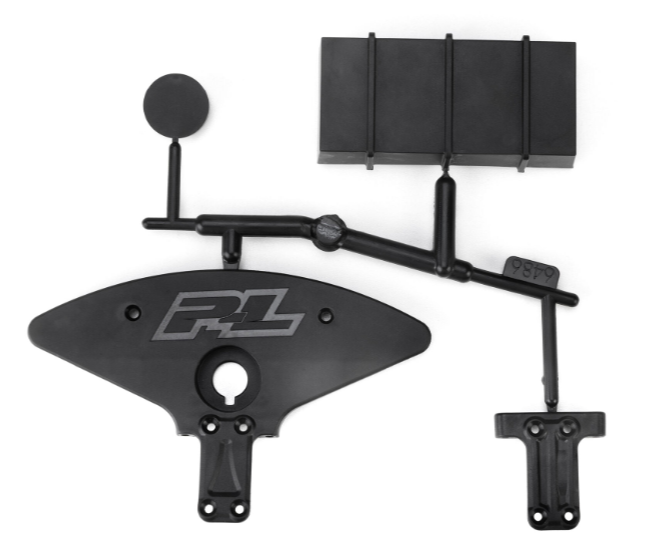 ProLineRacing's tweet photo. New And In Stock : Check Out This Pro-Line Racing Fuel Cell &amp; Splitter/Diffuser Delete Kit : Losi NASCAR

https://t.co/XTZoKH7RP0 https://t.co/92amupYITK