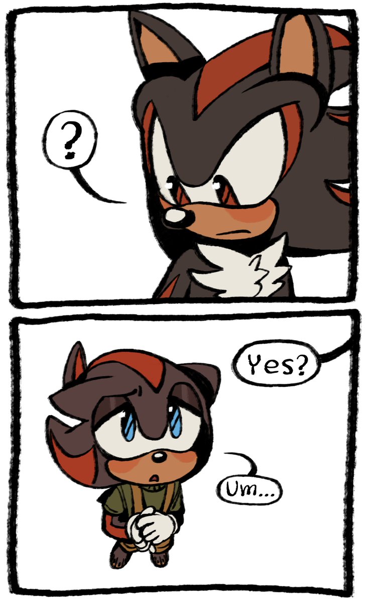Cat_Makes_Art's tweet photo. Chapter 9: Peaches' Concerns (final chapter)
Part 1 
#sth #SonicTheHedgehog #ShadowTheHedgehog #chao https://t.co/9a21Nfsx5y