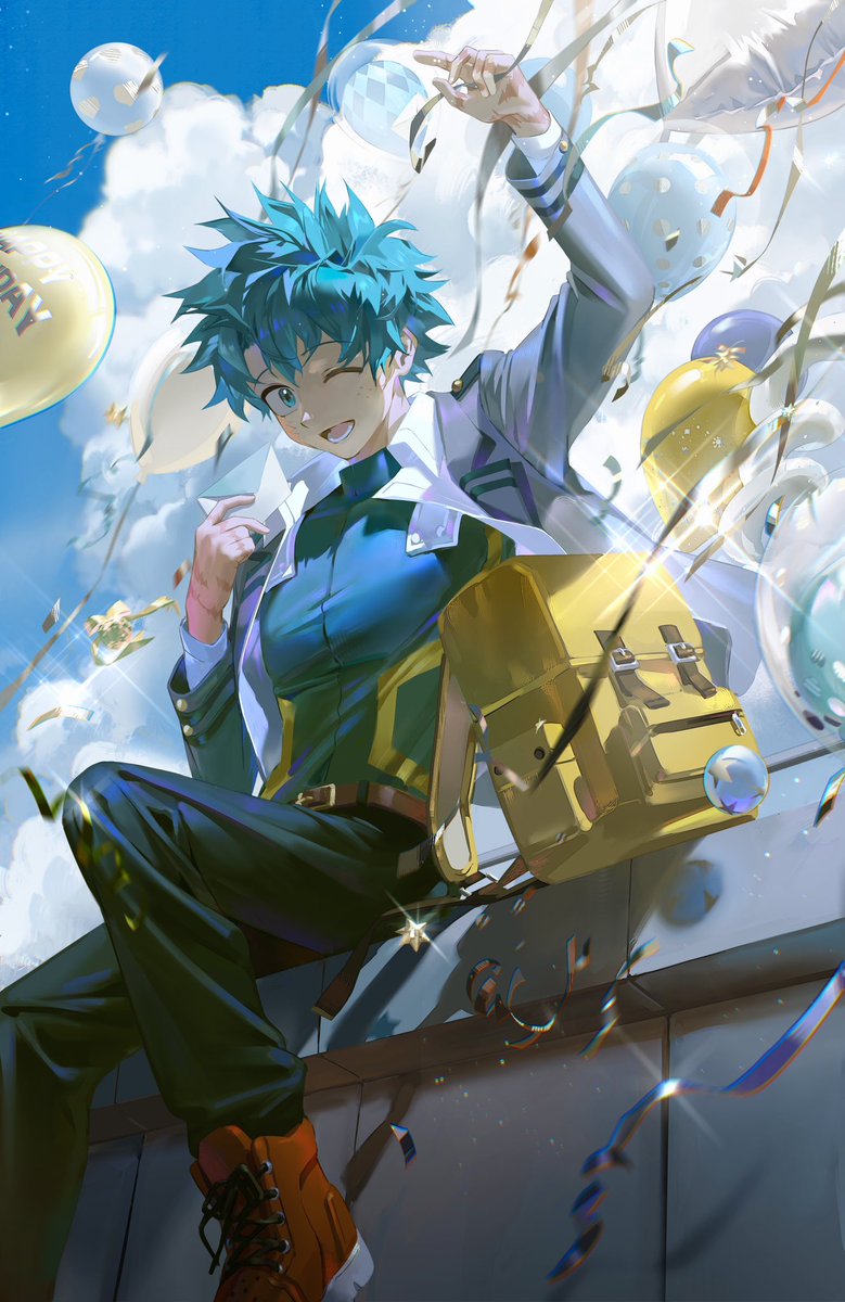 RT @Mandari78862546: #緑谷出久生誕祭2026 #緑谷出久誕生祭2026