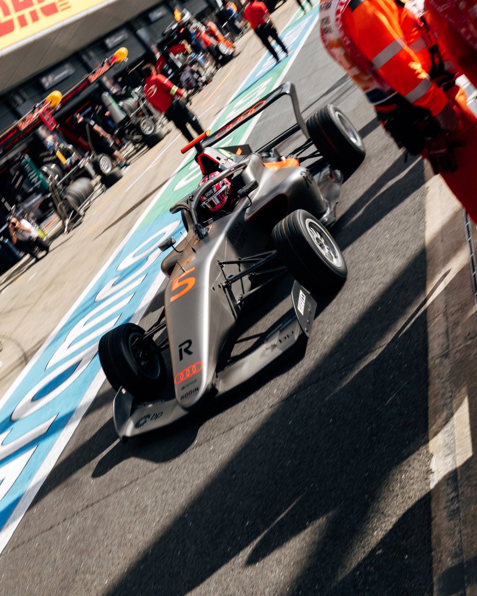 Audi Revolut F1 Team tweet media