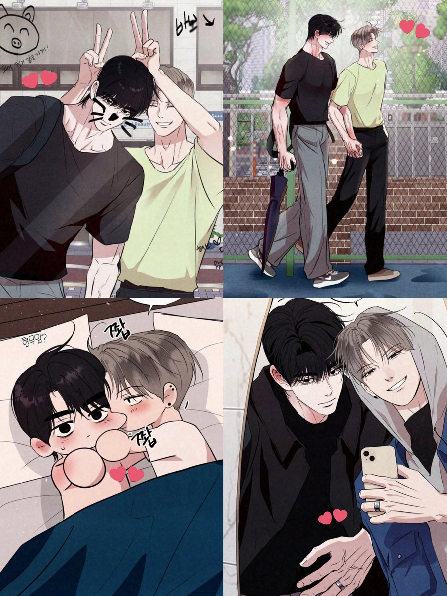 puddingmelons's tweet photo. the boyfriends 😙 looking the most lovey dovey, playing around 🐰 &amp; holding hands while walking back happily together 🥹😩👐🏻🤍
seunghyeon 😚 nom-ing his cute baby chaejun &amp; them having couple rings now 💍🖤✨
i love how they both had the same thoughts 🤭💜 i'll miss them sm😭💔🖤 https://t.co/7vOrRlnEVx