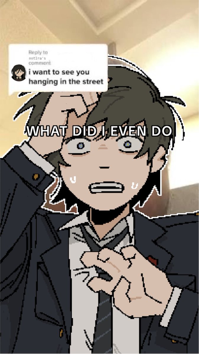 Kathamine's tweet photo. im #zato-ing it so good (someone please draw this :sob:) https://t.co/QCjN5p5QW3