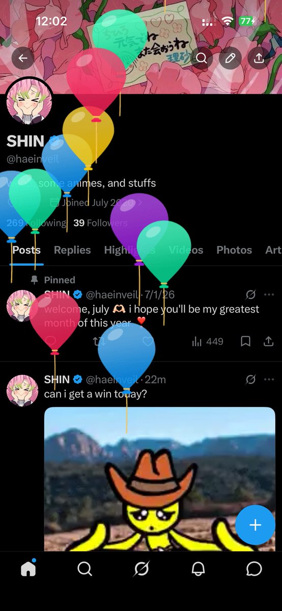 SHIN tweet media
