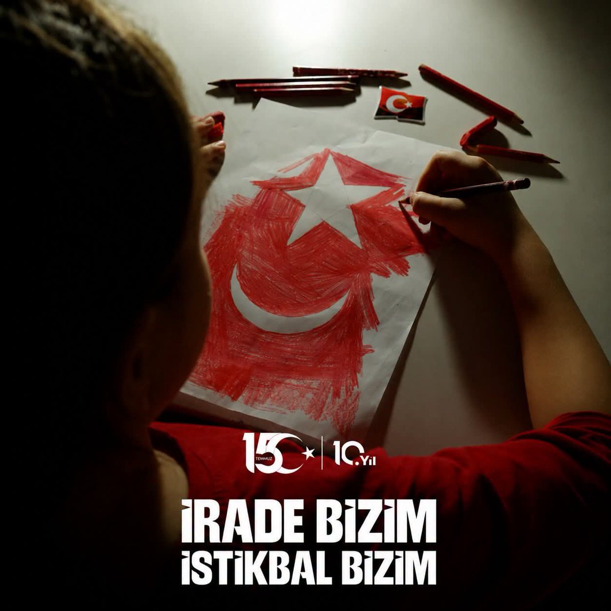 afsnkym's tweet photo. İRADE BİZİM, ZAFER BİZİM!

#15Temmuz #ZaferBizim #İradeBizimZaferBizim https://t.co/4yesuLyXg8