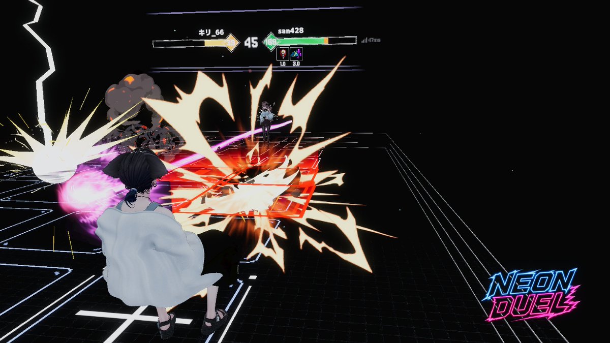 kili_ff's tweet photo. んでネオンデュエルで〆！エグゼで青春過ごした身としては激アツすぎるゲムワや・・・ https://t.co/ze7AwZaOxa