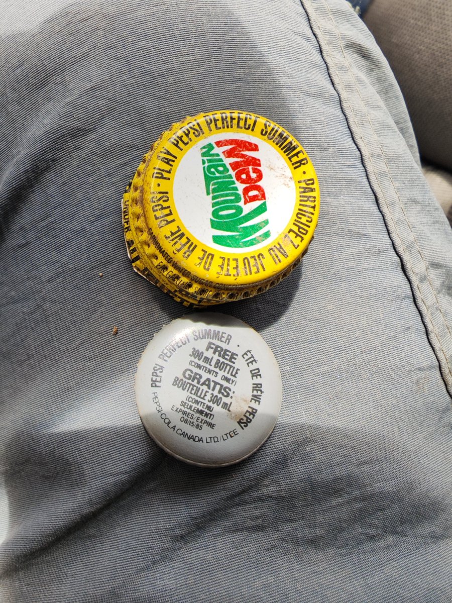 DustinJM87's tweet photo. @MountainDew found this in a driveway I was working on today. Just missed the expiry date!! https://t.co/exkC0QO5xi