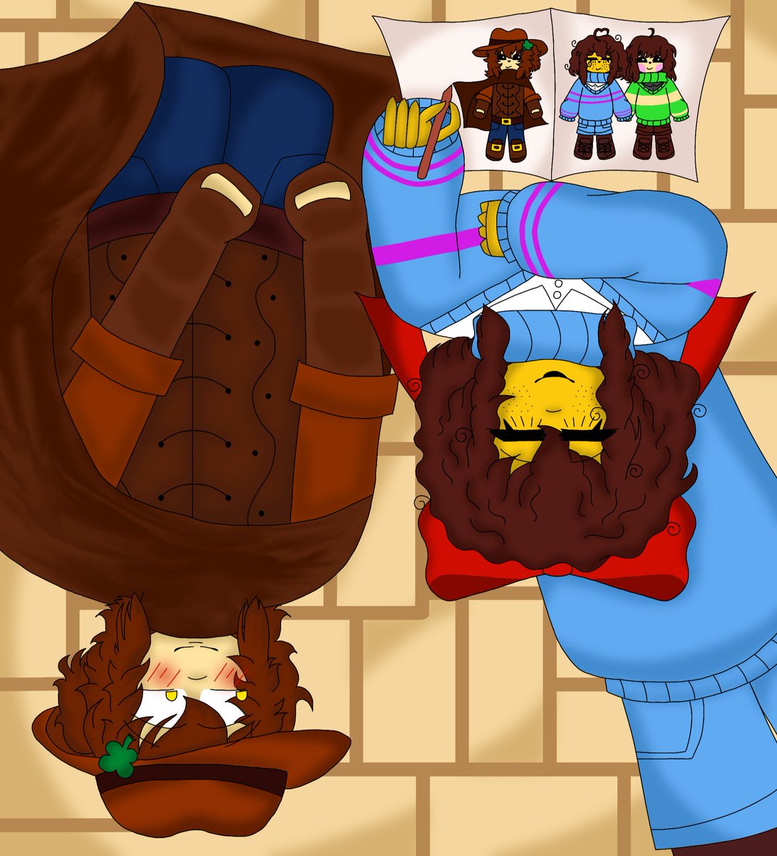 CyniaBack's tweet photo. Undertale Red And Yellow Clorisk uhmm #Uty #Utry #Undertaleyellow (Also Charisk and Chaclorisk mentioned) https://t.co/6aqpw4z3lh