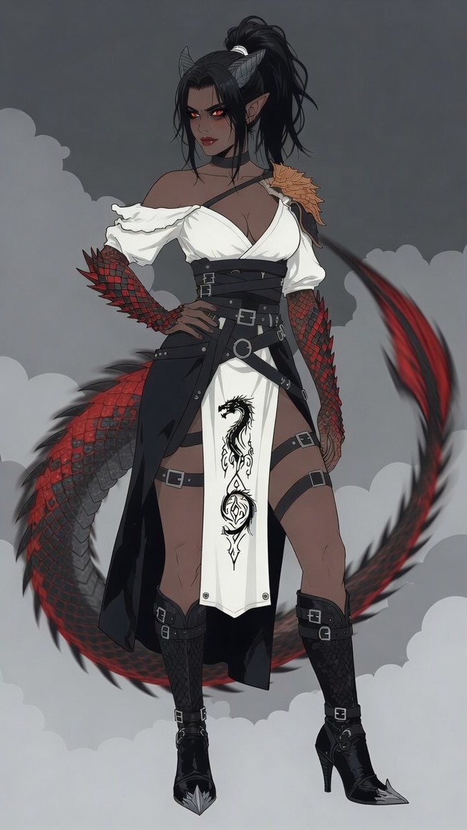Lex__xaa's tweet photo. Introducing you guys my SEDUCTIVE GODDESS!!
 
Meet Lexxa 😈 A dragon breed goddess ready to destory everything that comes in her ways. 🔥

#commissionfor #commissionby #artists #OC #originalcharacter #goddess #seductive #sfw #nsfw #dragon #evil #furry #furrycharacter #foryou https://t.co/4cM1axFo9N