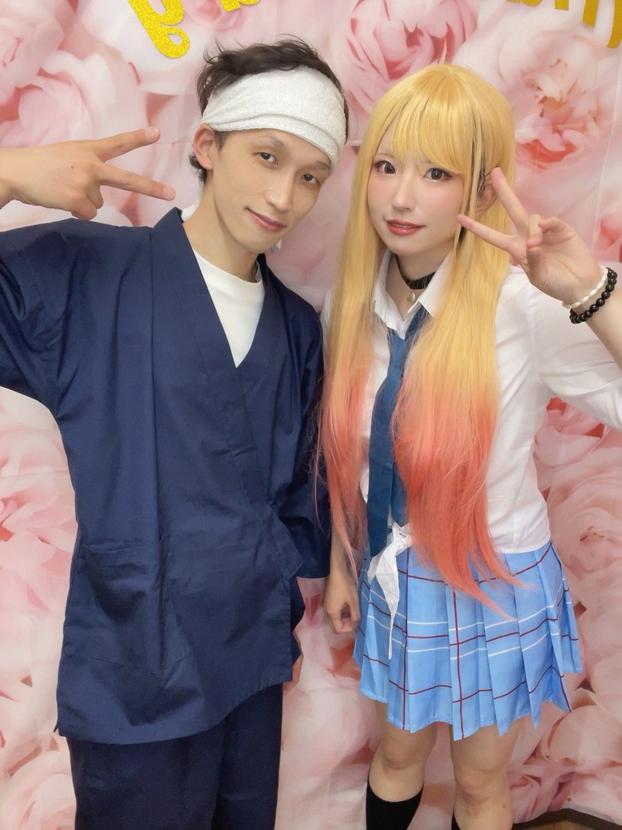 pnsk_palmu's tweet photo. りょうくんと着せ恋併せ❕
長岡は愉快な仲間がいっぱい(◜ᴗ◝ )
 #りんくる長岡 https://t.co/RRfT8wQ4BI