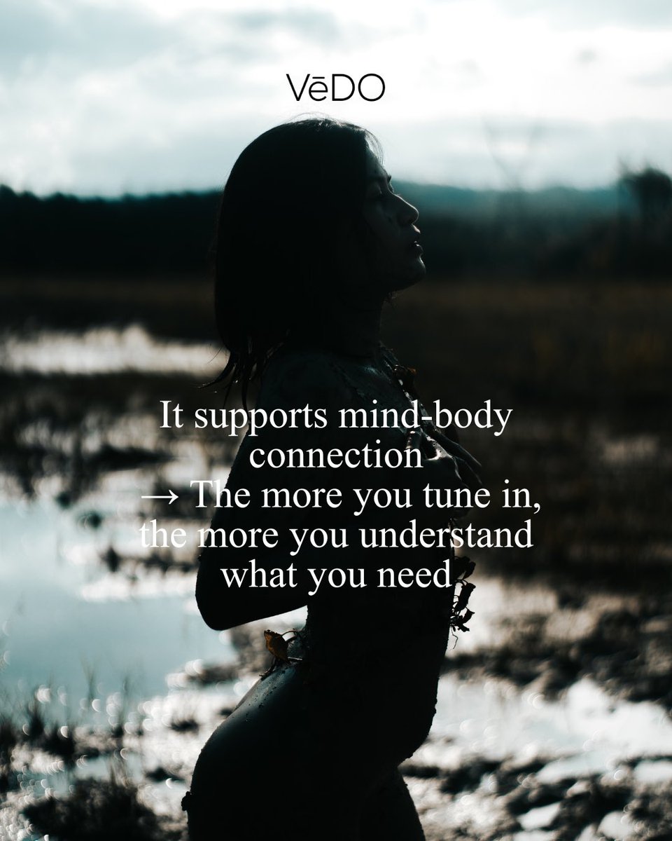 VedoVibes's tweet photo. Feeling good isn’t just a moment—it’s biology 💫 From boosting your mood to helping you relax and sleep better, your body is designed to benefit from pleasure. Consider this your reminder to lean into what feels good. 💜 https://t.co/mv1ucl7r5G