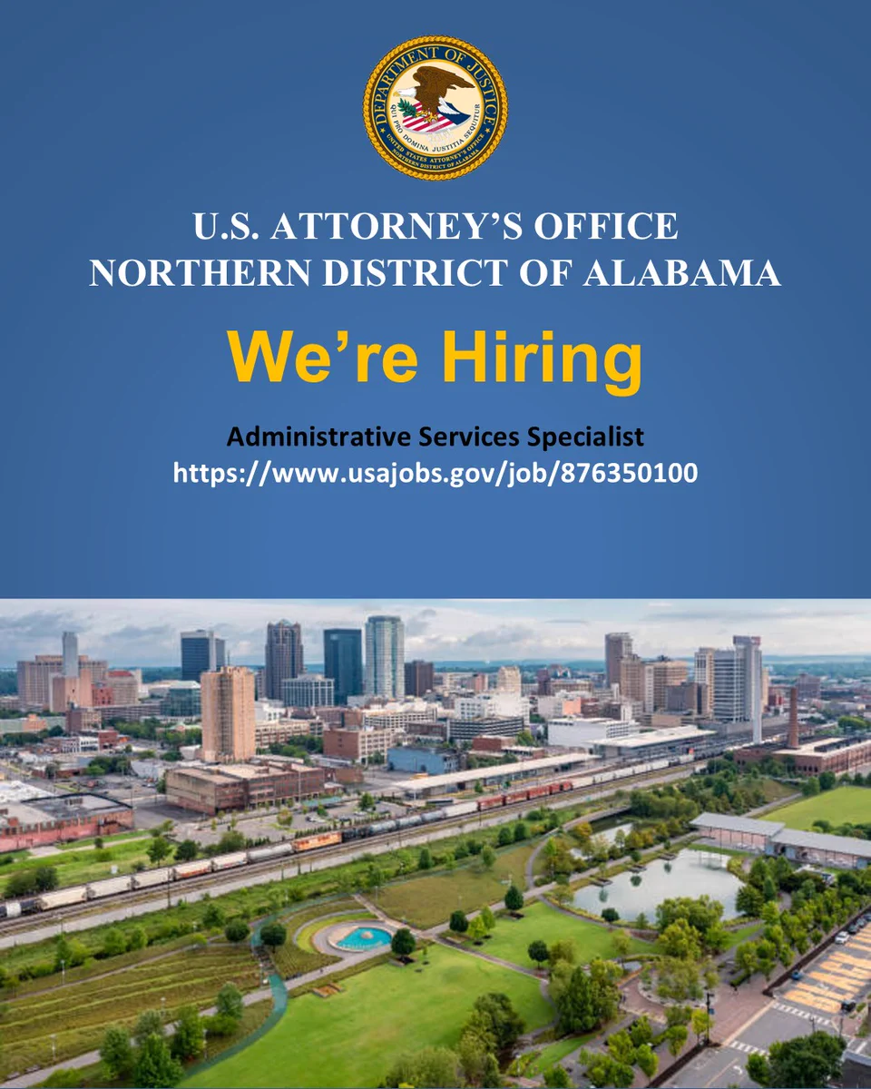 image of job posting with link to the job posting
