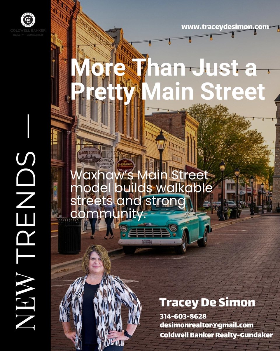traceyds's tweet photo. Waxhaw’s Main Street model isn’t just about cute shops, it’s a full push for walkable streets, thriving local business, and a stronger sense of community. 

What would you add to keep Main Street vibrant? https://t.co/0rPXNumK38