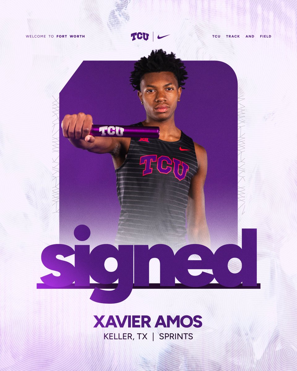 TCU Track & Field tweet media