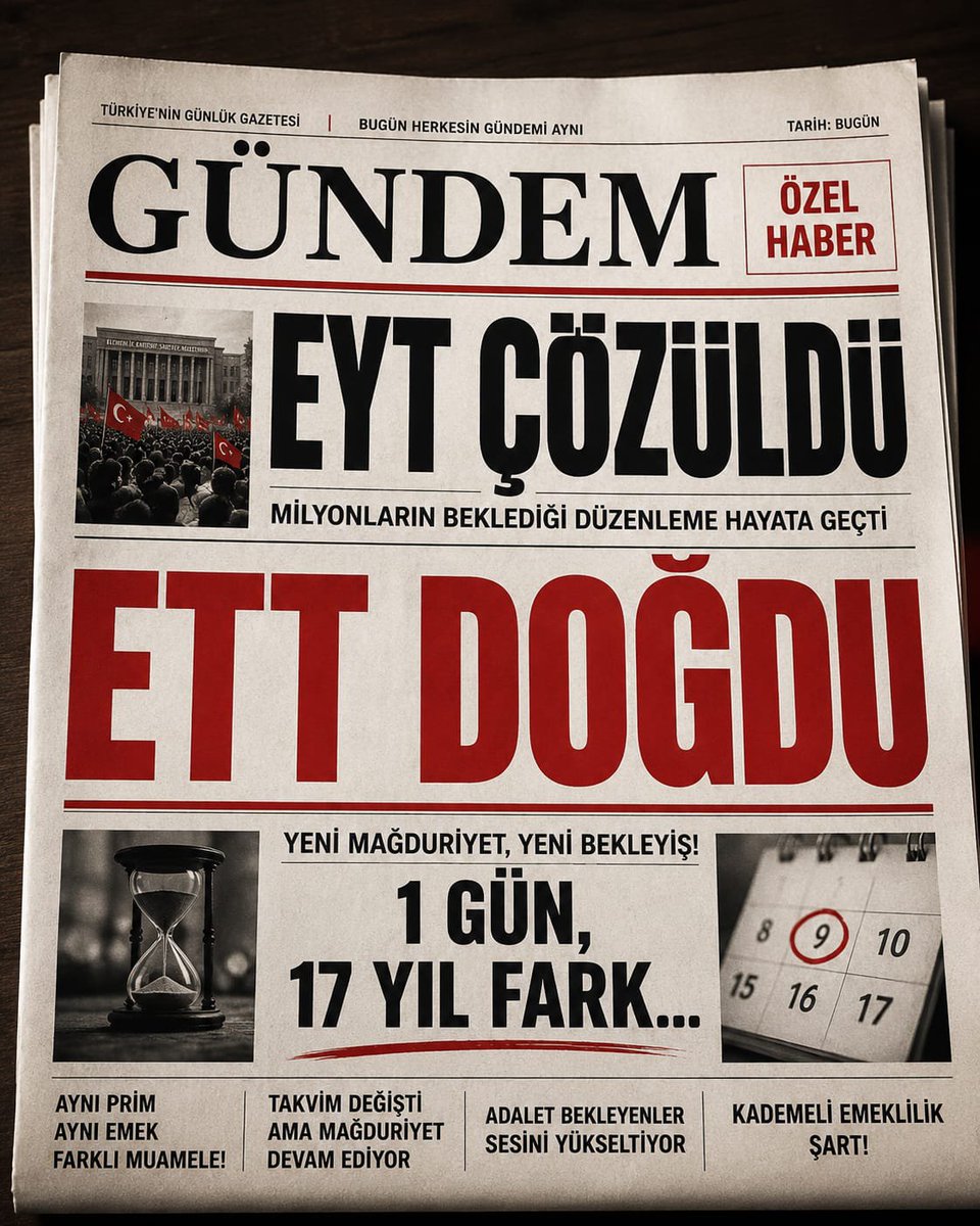basri_akgu52088's tweet photo. 🗣️ ETT'yi paylaş.

📍 Bir kişi öğrensin.
📍 Bir kişi daha anlatsın.
📍 Bir kişi daha fark etsin.

Farkındalık, paylaşıldıkça büyür..

@KademeFed
@EmekDerResmi
@ETTDER1999

#EmeklilikteTariheTakılanlar #ETT #TekDerdimizKademe https://t.co/T0IHzJbSEE