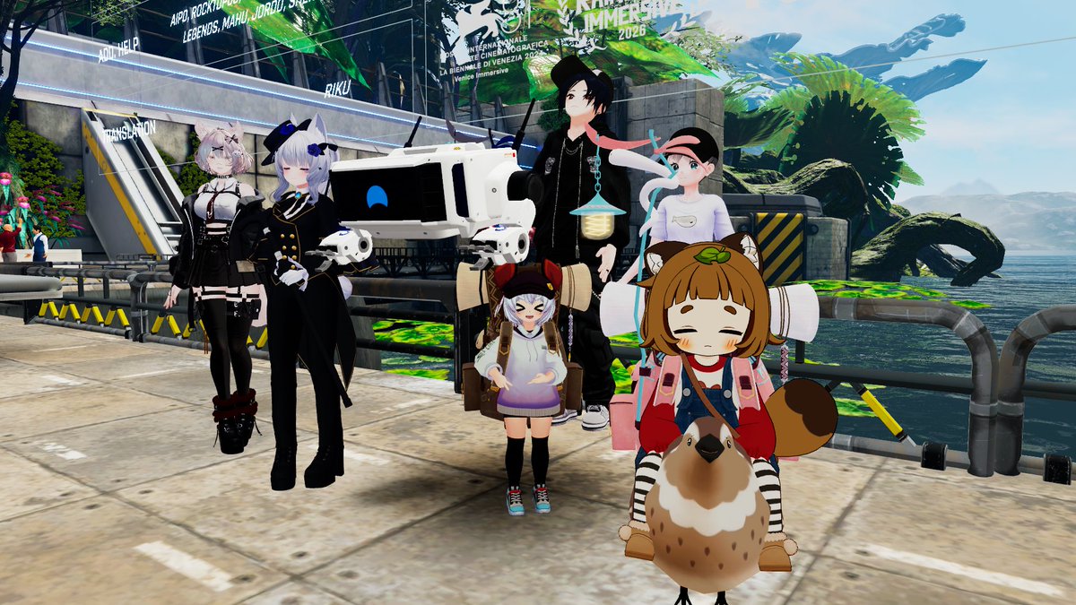 jrhty0733's tweet photo. 今夜はしるさんとその従者達で　ロストワールドへ…。　人生を考古学に捧げてきた身にとって、とても感慨深い冒険の始まりを感じられて良かった！ https://t.co/ZZmK67BaiG
