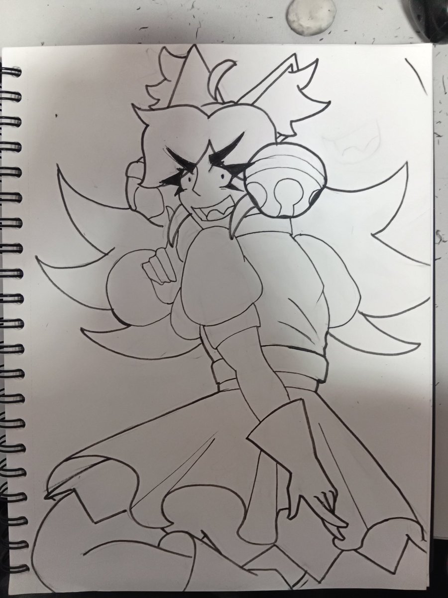 Kaconoshima's tweet photo. Wip? Maybe?
Pink! Maddie! Mewmew! 
#deltarune #deltarunechapter5ㅤㅤㅤ https://t.co/QnoZQc8u2O