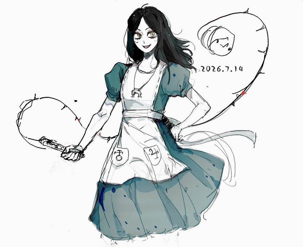 jingran131000's tweet photo. aww
#alicemadnessreturns https://t.co/ogSH66BBb3