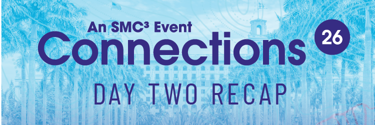 SMC3_Inc's tweet photo. 💡 💭 Great conversations, big ideas, and plenty of forward-thinking perspectives defined Day 2 of #CX2026. 

Attendees heard how industry leaders are leveraging technology, AI, and strategic investments to build stronger, more efficient supply chains. The future of LTL is evolving fast - and it's exciting to see where it's headed.

Read the full recap here 👉 https://t.co/VqvrI1KKwr

#industryeducation #logistics #carriers #shippers #LTL #supplychain #frieghttech #AI