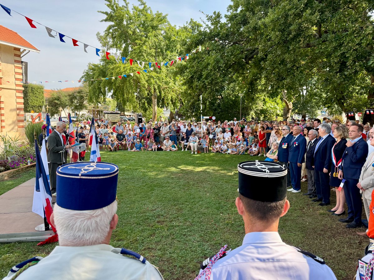 n_delattre's tweet photo. 🇫🇷 Le 14 Juillet, la France se rassemble autour de son drapeau, de son histoire et de celles et ceux qui ont choisi de la servir. 👇 https://t.co/IJ0eE5FXfn