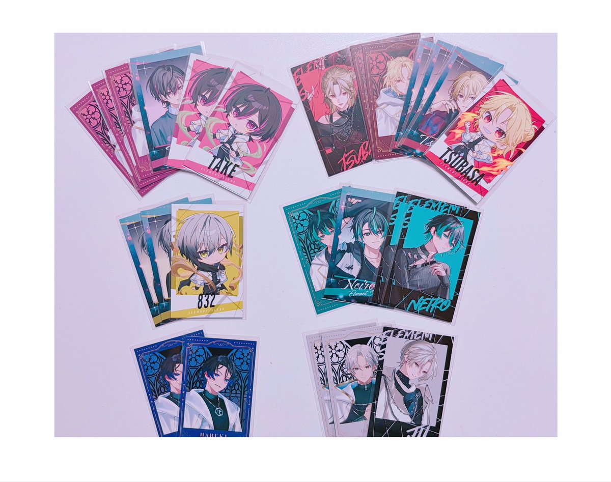 _nixmv7's tweet photo. もしかして全種揃えるの至難の業？？？ https://t.co/69Il0GpV3N