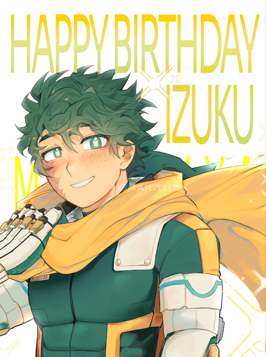 HAPPY BIRTHDAY IZUKU! #DEKU #緑谷出久生誕祭2026