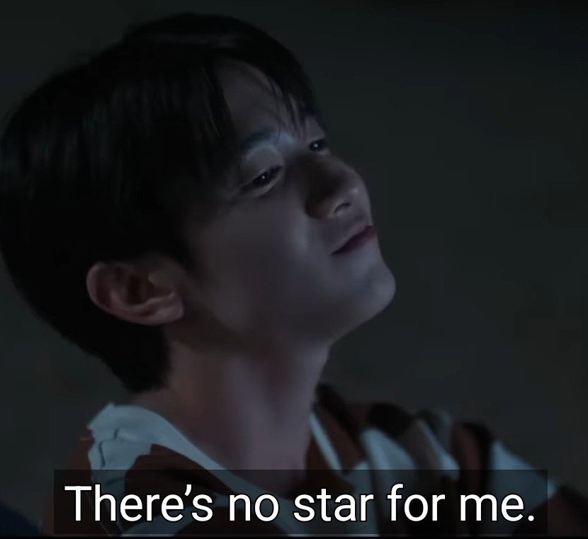 meowwnin_'s tweet photo. he said the most heart wrenching thing with the cutest face ever 😭😭😭 

#WhenOrangesFall https://t.co/UfMu6ou2ef