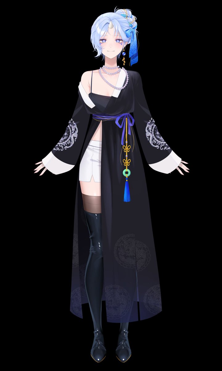 아유 앙레아엔👑Live2D🩷 tweet media