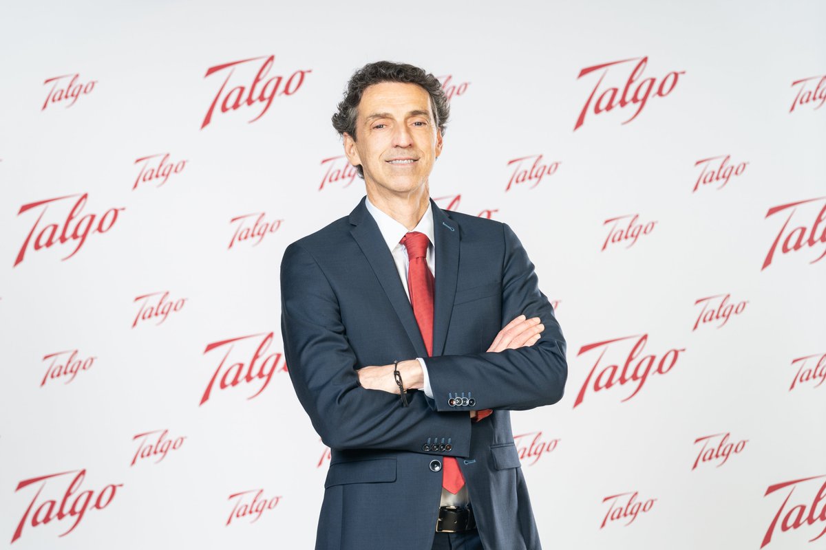 Talgo tweet media