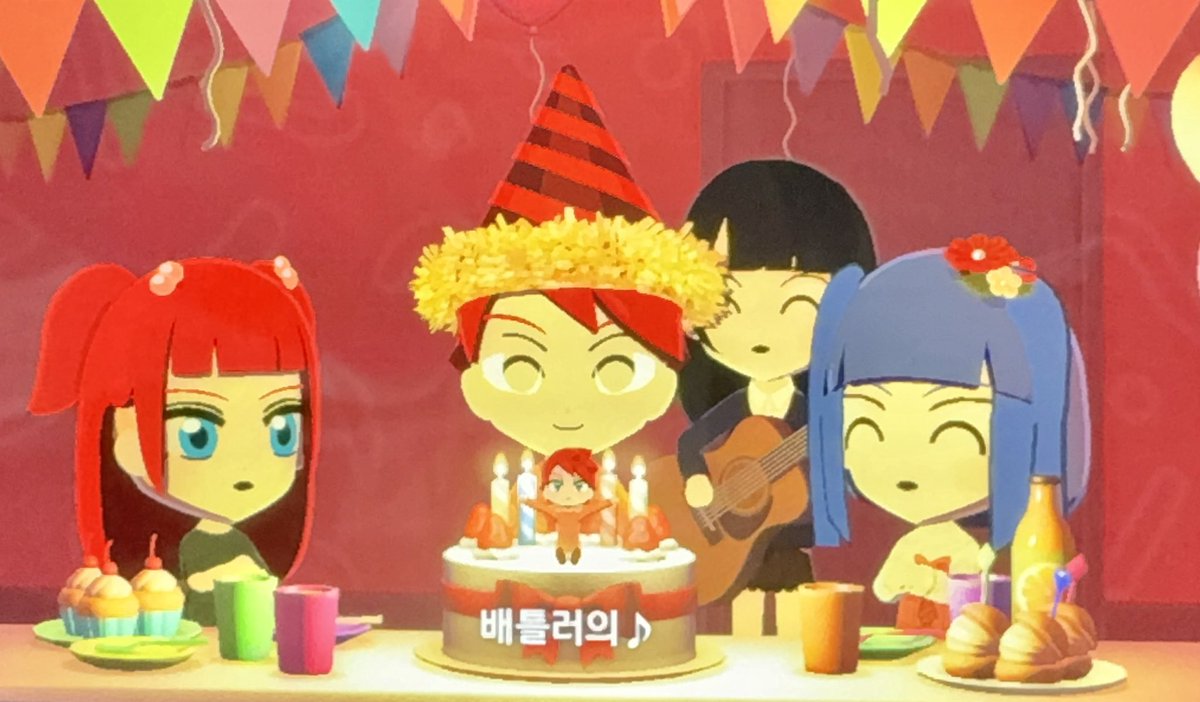 07151129_'s tweet photo. #右代宮戦人生誕祭
배틀러생일축하해! 엔제랑 에리카가 축하해줬어 https://t.co/h2wEvPIoa7