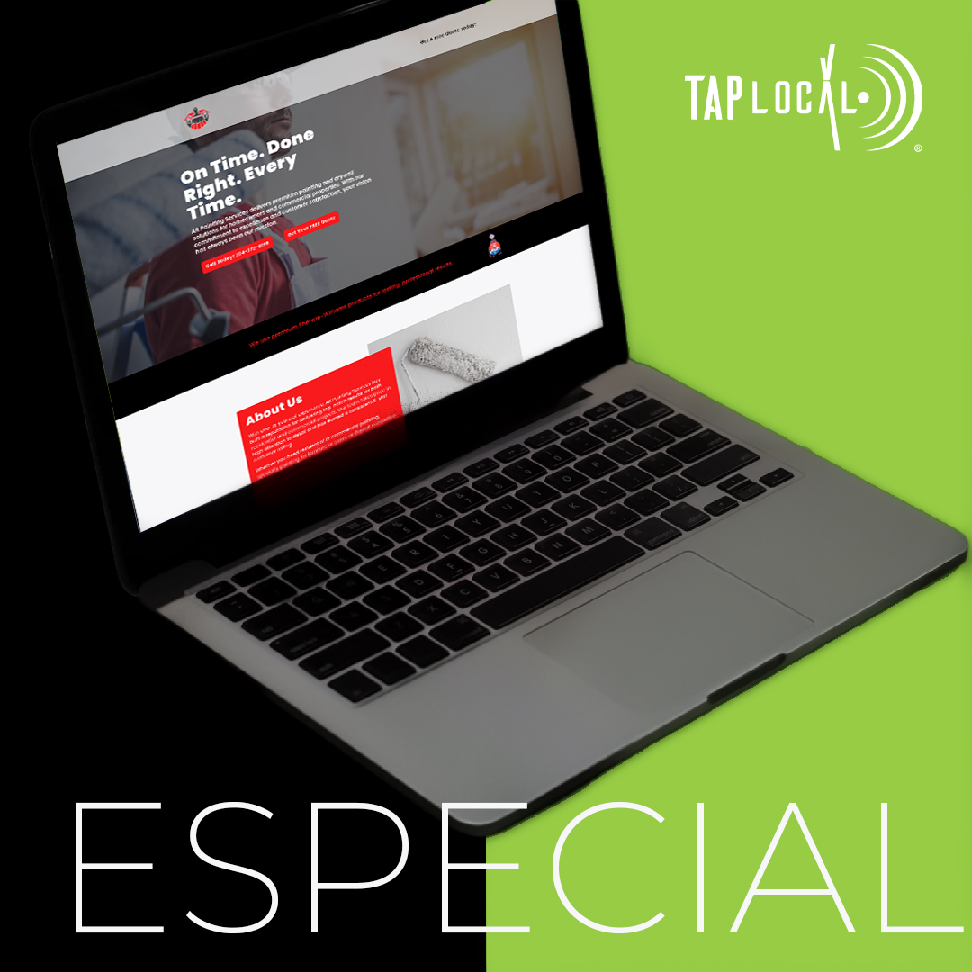 TapLocalPR's tweet photo. ¿Qué hace ESPECIAL tu negocio? ¡Permítenos reflejarlo en tu página web! 

#taplocalpr #marketing #web https://t.co/dUtx6FgGQR