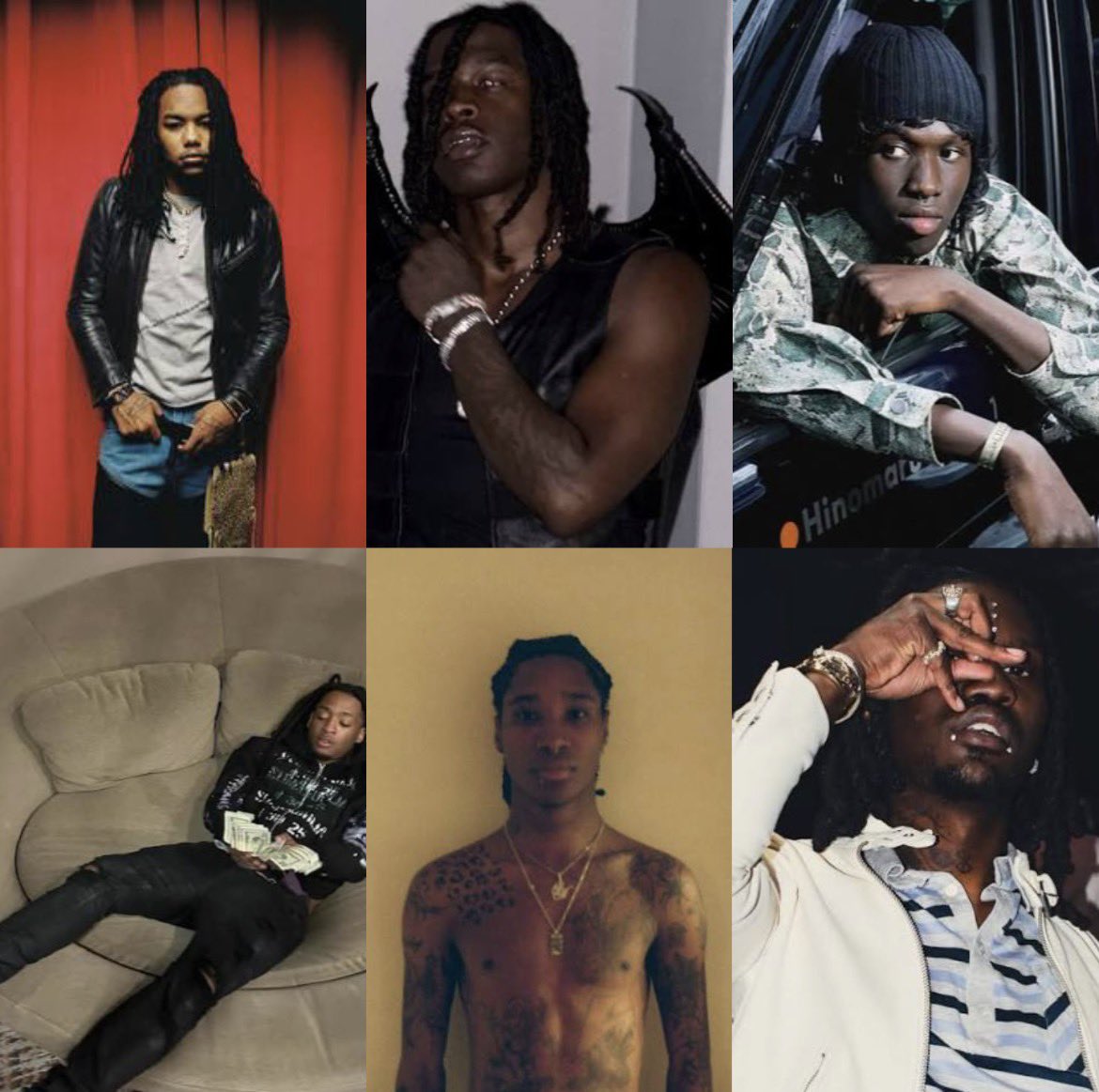 imamonsteralive's tweet photo. A List Of The Best Atlanta Based Underground Rappers Right Now 📊

👤 Nine Vicious 📈 1.2m 

👤Pz’ 📈 614k

👤 B6 📈 521k

👤 Diamond* 📈 461k

👤 Zukenee 📈 312k 

👤 Sk8star 📈 262k https://t.co/QmPpqfRA2W