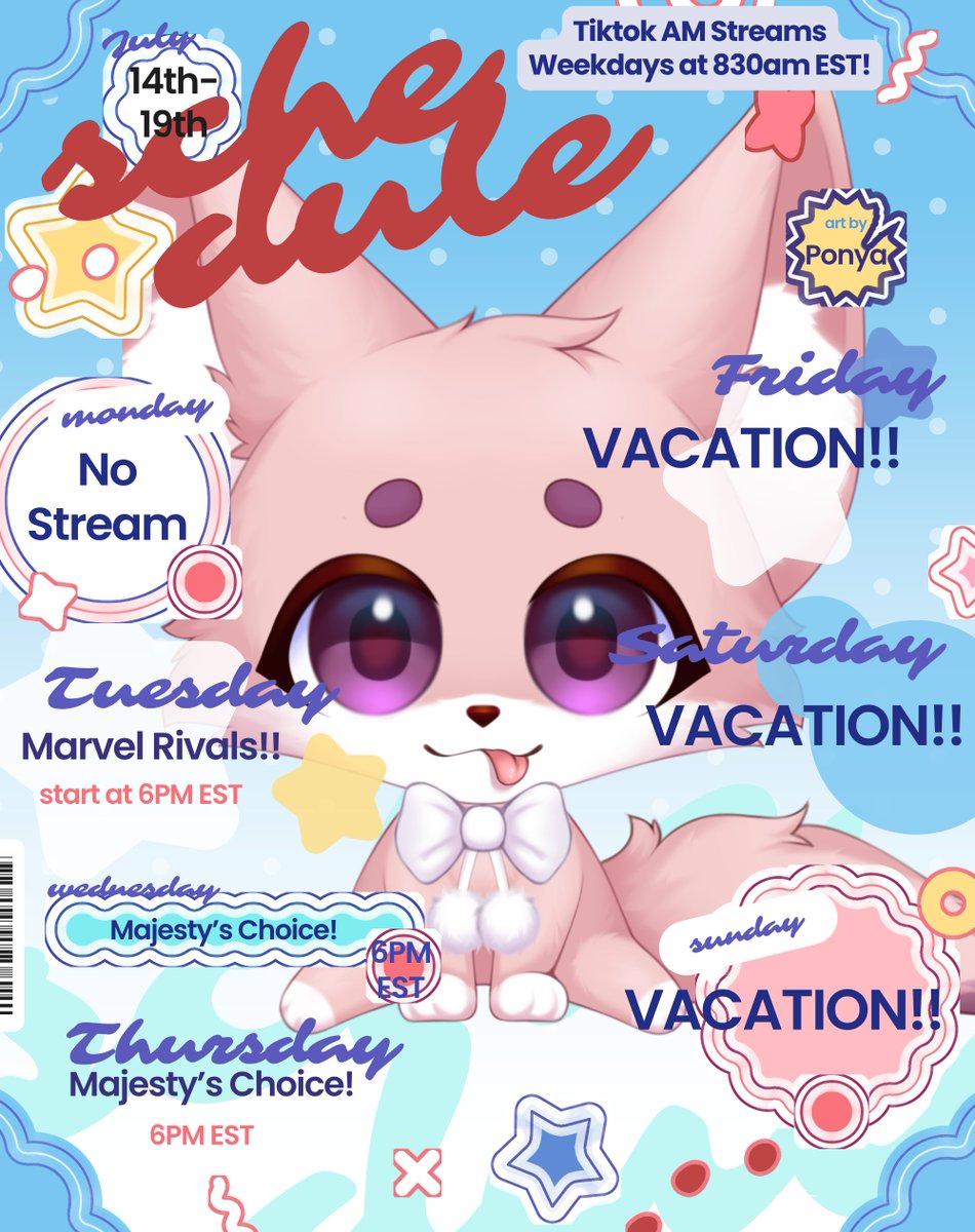 majestyrulz's tweet photo. Games for the week! I also have some BIG NEWS! i will now be streaming FULL TIME! Thank you guys so much for all your support! I cannot wait to start this journey with all of you! We will be back to the grind after my vacation this weekend! I love you TTB!! https://t.co/a6RiCl7JSj