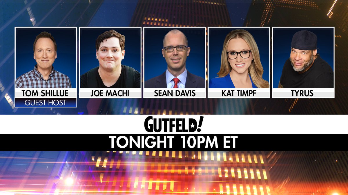 Gutfeld! tweet media