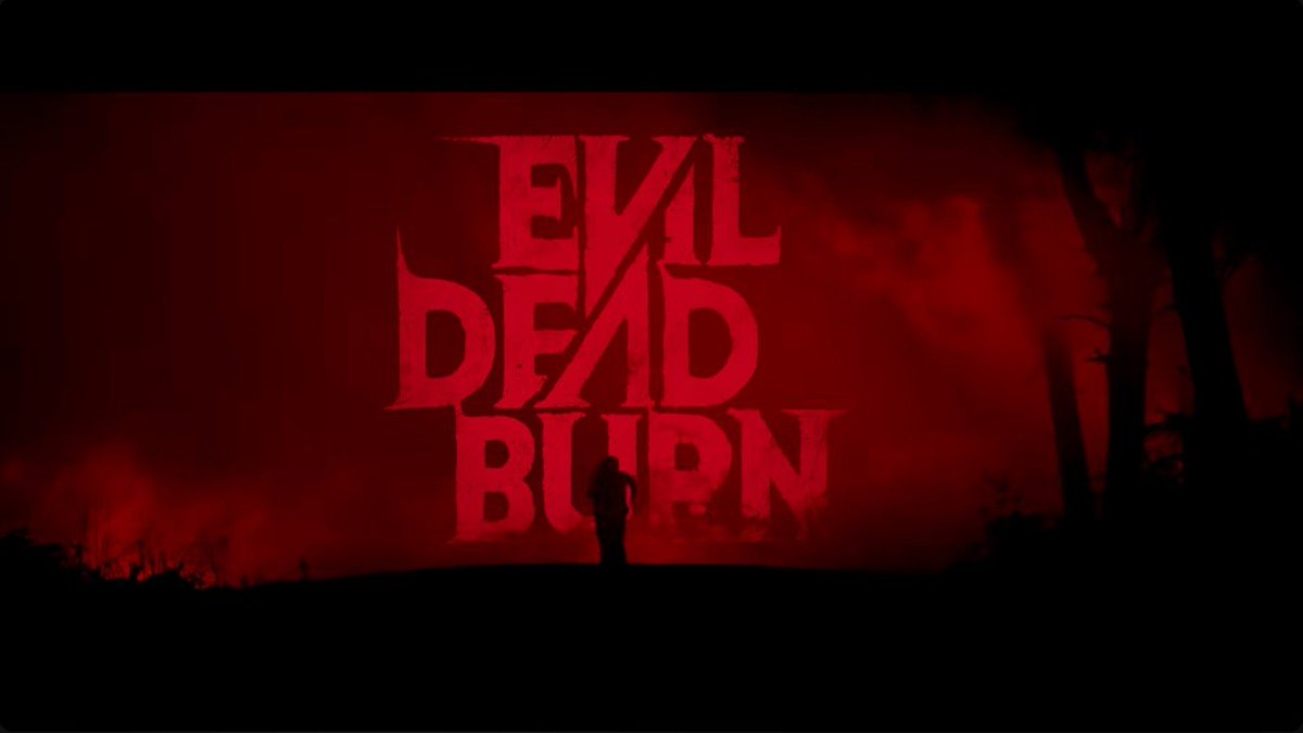 Carverl_'s tweet photo. Just watched #EvilDeadBurn and I enjoyed it a lot, great gore, interesting plot and it was surprisingly funny though it is missing that unique spark that a lot of the other films have. Though I still had a fun time
7/10 https://t.co/6eDpnphEjm