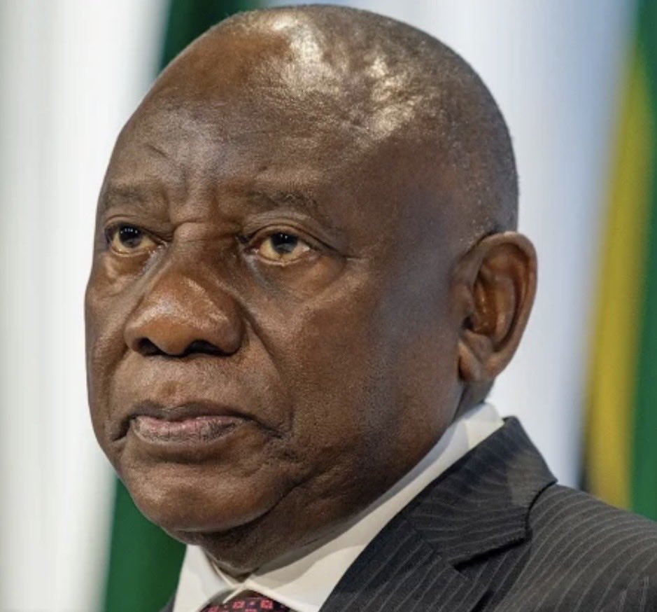 AgPilot6's tweet photo. Look at this man! What you see here is a habitual liar, a corrupt, dishonest thug and a spineless coward. This man will not tell the truth about Phala Phala and is bringing an urgent application to stop his impeachment process. What has he got to hide? https://t.co/qaSqzrXjrT