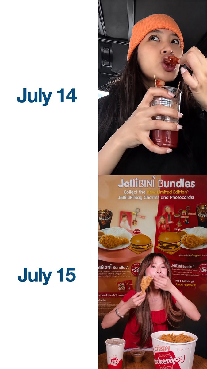 soosnsd_ot9's tweet photo. BLOOMS BE LIKE 🍗🍚🍔🥤

#JolliBINI #BINI #JolliFAM #BINIxJOLLIBEE #Jollibee https://t.co/GDAajeFUyv