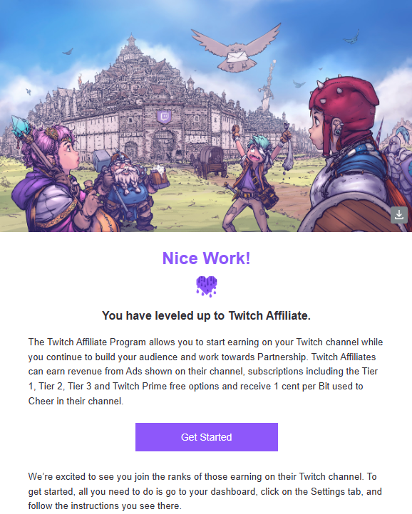 LeviLethan's tweet photo. Even a ghastly leviathan can feel a little warmth in the abyss. We've made it to @Twitch  Affiliate!⚓️

This is just a little splash in a big ocean, but we're on our way to make bigger waves!🌊I couldn't have done it without my crew, thanks to everyone who's braved the depths! https://t.co/pJvEXtG1l7