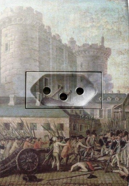 MarcoPoli's tweet photo. Meu post de "bom dia", neste 14 de Julho tentou homenagear a "Queda da Bastilha, com versos da Marselhesa
Não faltaram críticas pra dizer que o correto é a "Tomada da Bastilha"
Não seja por isso https://t.co/x5BFaF0Kpa