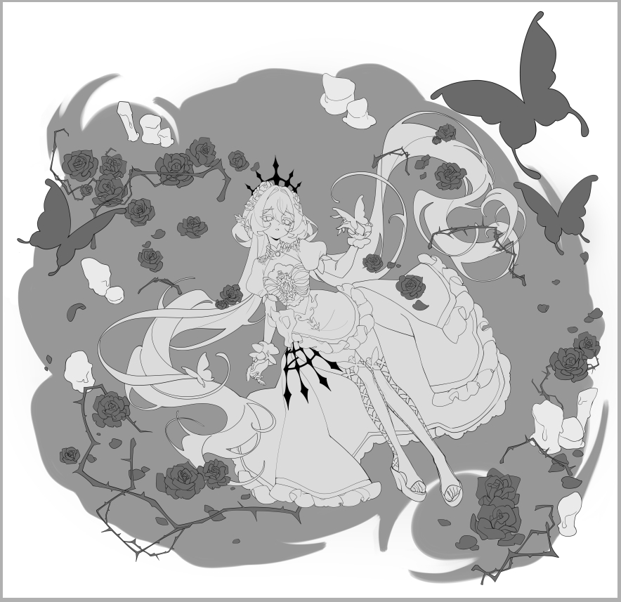 elf_exar's tweet photo. process ✏️✏️✏️ https://t.co/WgAvZaM9it