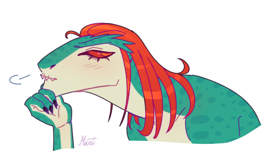 AwkwardMari_'s tweet photo. old luchino doodle🦎
#idv #identityv #evilreptilian https://t.co/h3l2Udl6VT