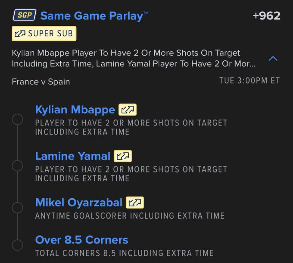 NewportJonesCS's tweet photo. World Cup parlay don’t miss out 🤑

@Playbook

TAP THE LINK ON MY BIO TO GET ACCESS.!!!

#NBA 🏀 | #WNBA | #CBB 🏀 |
#Prizepicks 🔐 | #PROPS | #POTD 📋 | #Picks | #MLB ⚾ https://t.co/r5b3fqczTs