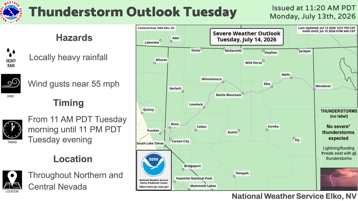 NWS Elko tweet media
