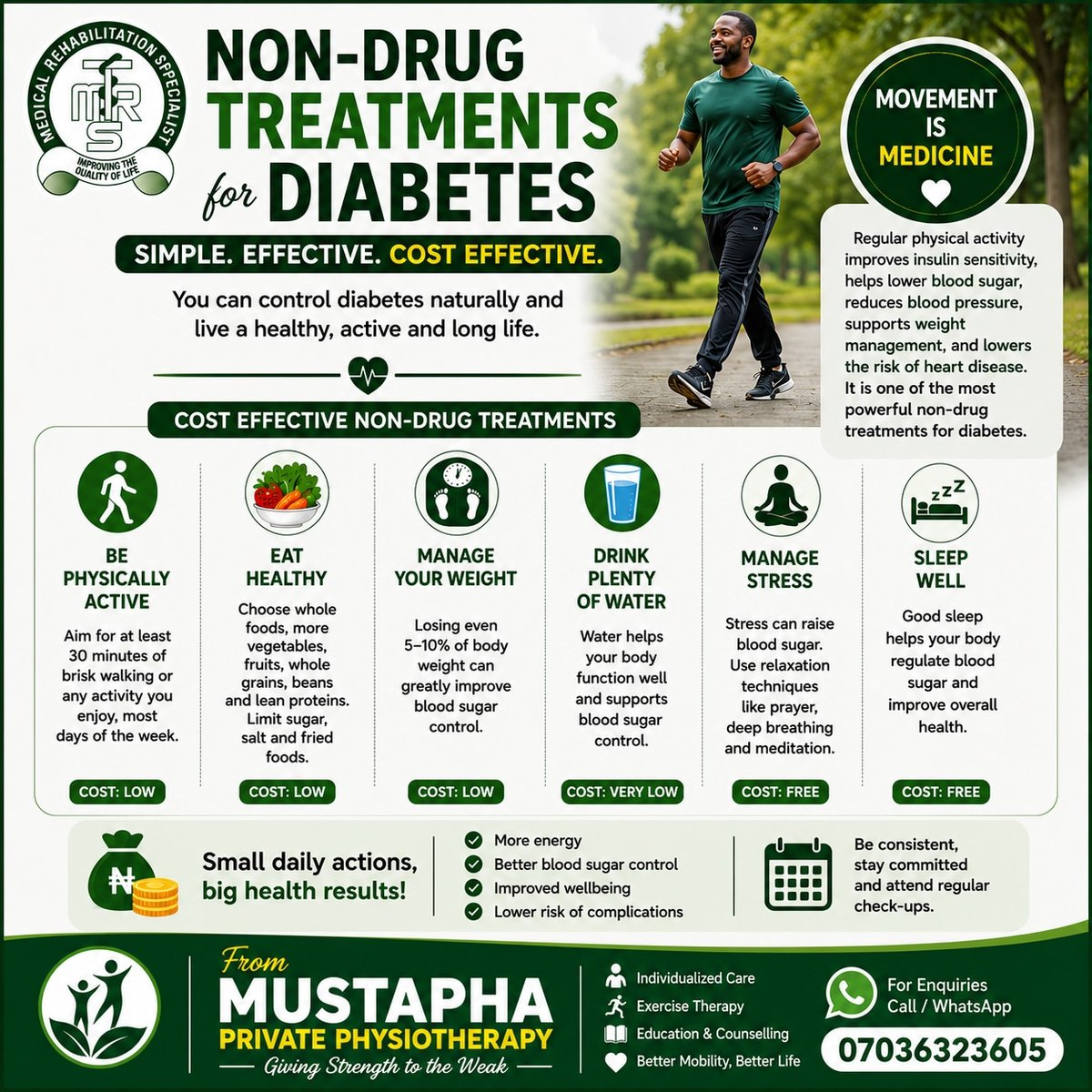 Mustaph35216258's tweet photo. Non drug management for Diabetes https://t.co/tlG7nMyjxT