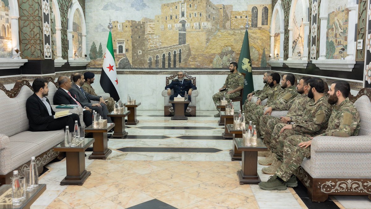 وزارة الدفاع السورية tweet media