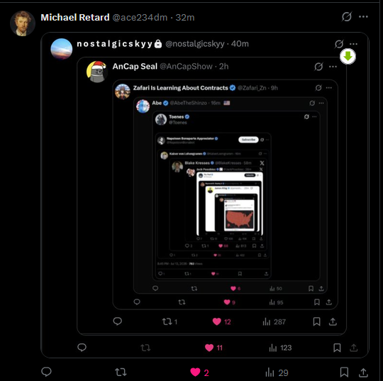 Michael Hoppean tweet media