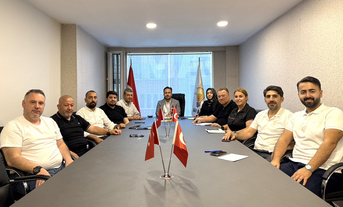 aktepebasii's tweet photo. Haftalık olağan yürütme kurulu toplantımız,
İlçe Başkanımız Serhat Tunç başkanlığında gerçekleştirildi.

🔸 AK Parti Seninle #Tepebaşı https://t.co/AN0mRpTLMb