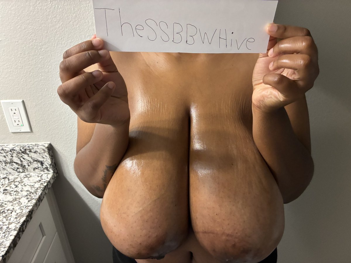 The_SSBBWHive's tweet photo. Tuesdays are for 🍉 🍉 T I T T I E S 🍉 🍉 and engagement! 

 Drop your 🍉 and links below 👇🏾👇🏾👇🏾

This Titty Tuesday we’re featuring the lovely queen @YAYABBYXXX as our headliner 🥰💕

Let's hijack the TL and flood this thread and spread some Titty Tuesday love ❤️/ RTs. https://t.co/jxjiOJ62H5